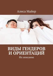 Алиса Майер - Виды гендеров и ориентаций. Их описание