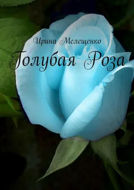 Ирина Мелещенко Голубая Роза обложка книги