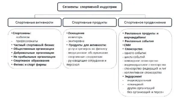 Рис11 Структура спортивной индустрии Сегмент спортивного продвижения Sport - фото 1