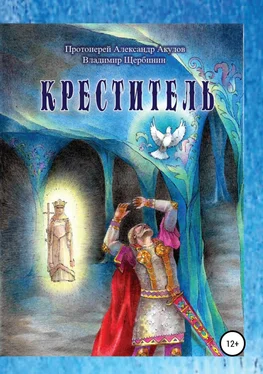 Владимир Щербинин Креститель обложка книги