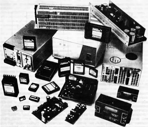 Рис 664 Коммерческие источники питания различных форм и размеров включая - фото 597