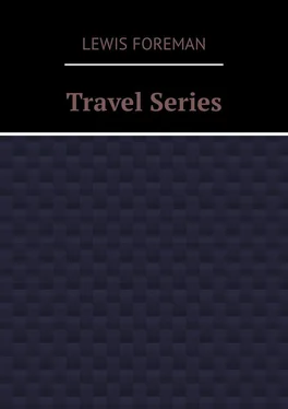Lewis Foreman Travel Series обложка книги