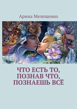 Арина Мелещенко Что есть то, познав что, познаешь всё обложка книги