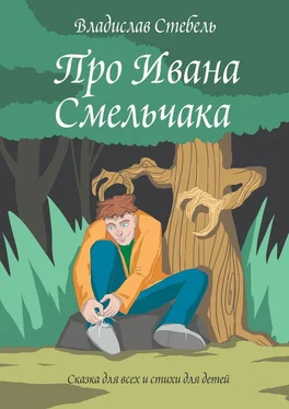 Владислав Стебель Про Ивана Смельчака. Сказка для всех и стихи для детей обложка книги