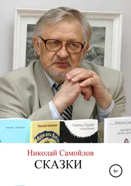 Николай Самойлов Сказки обложка книги