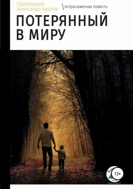 протоиерей Акулов Потерянный в миру обложка книги