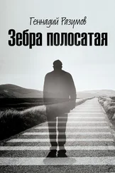 Геннадий Разумов - Зебра полосатая. На переломах судьбы