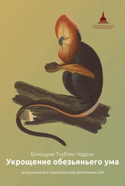 бхикшуни Тхубтен Чодрон Укрощение обезьяньего ума обложка книги