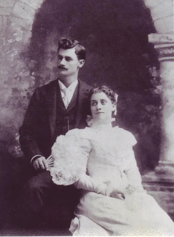 Хадича и Абдулла Ахмеровы г Казань 1900 г По данным Р Н Гизатуллина - фото 2