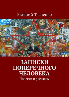 Евгений Ткаченко Записки поперечного человека. Повести и рассказы обложка книги