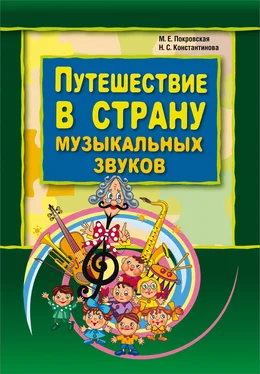 Маргарита Покровская Путешествие в страну музыкальных звуков обложка книги