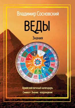 Владимир Сосновский Веды обложка книги