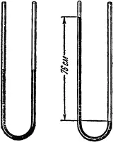 Рис 1 Трубка с ртутью Слева оба конца трубки открыты Справа в одном - фото 3
