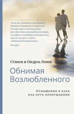 Стивен Левин Обнимая Возлюбленного. Отношения в паре как путь пробуждения обложка книги