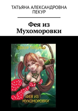 Татьяна Пекур Фея из Мухоморовки обложка книги