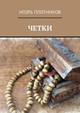 Игорь Плотников Четки обложка книги