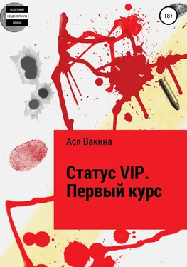 Ася Вакина Статус VIP. Первый курс обложка книги