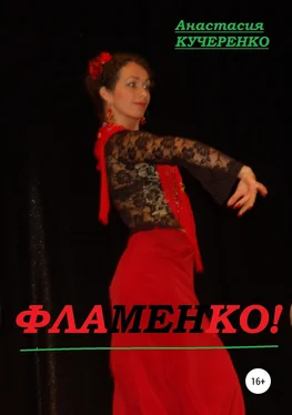 Анастасия Кучеренко Фламенко! обложка книги