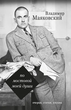Владимир Маяковский По мостовой моей души обложка книги