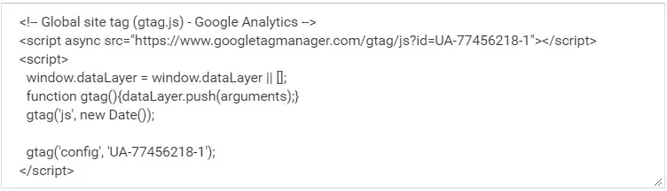 Рис 13 Google Analytics Global site tag gtagjs В GTM есть nое - фото 13