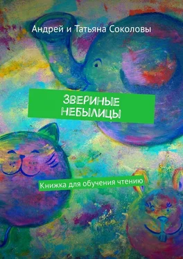 Татьяна Соколова Звериные небылицы. Книжка для обучения чтению обложка книги