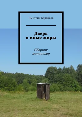 Дмитрий Коробков Дверь в иные миры. Сборник миниатюр обложка книги