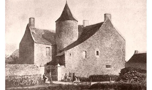 замок Буасарди Аматор Жером как и большинство дворян в то время получил - фото 4