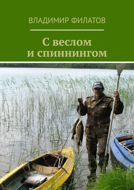 Владимир Филатов С веслом и спиннингом обложка книги