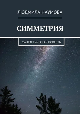 Людмила Наумова Симметрия. Фантастическая повесть обложка книги