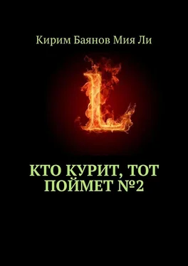 Кирим Баянов Мия Ли Кто курит, тот поймет №2 обложка книги