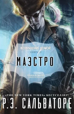 Роберт Сальваторе Маэстро обложка книги