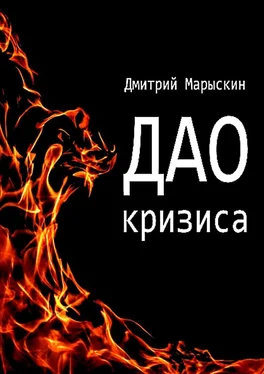 Дмитрий Марыскин Дао кризиса обложка книги