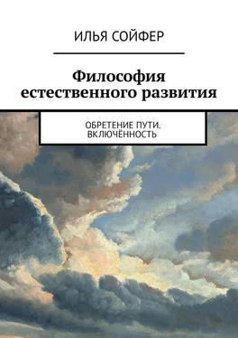 Илья Сойфер Философия естественного развития. Обретение пути. Включённость обложка книги