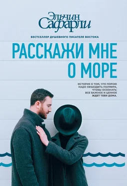 Эльчин Сафарли Расскажи мне о море обложка книги