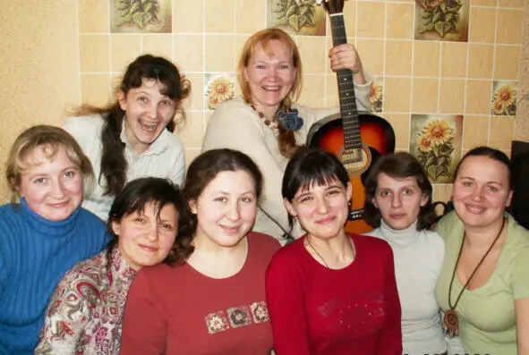 Наша веселая компания мастериц 2008 г Но мне хотелось создать чтото особенное - фото 5