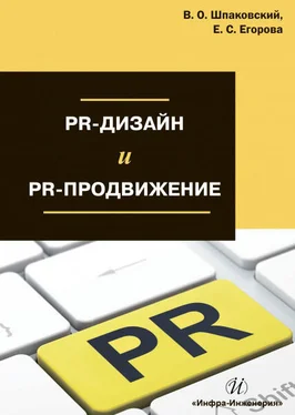 Вячеслав Шпаковский PR-дизайн и PR-продвижение обложка книги
