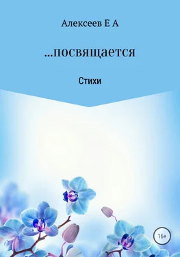 Евгений Алексеев …посвящается обложка книги