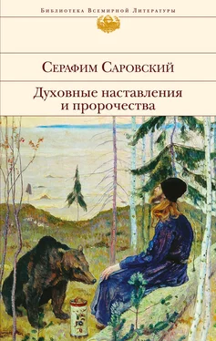 преподобный Серафим Саровский Духовные наставления и пророчества обложка книги