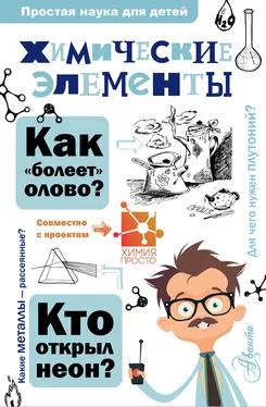 Игорь Гордий Химические элементы обложка книги