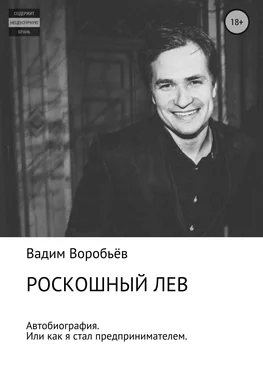 Вадим Воробьёв Роскошный лев обложка книги