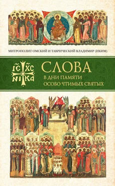 митрополит Владимир (Иким) Слова в дни памяти особо чтимых святых. Книга первая. Март, апрель, май обложка книги