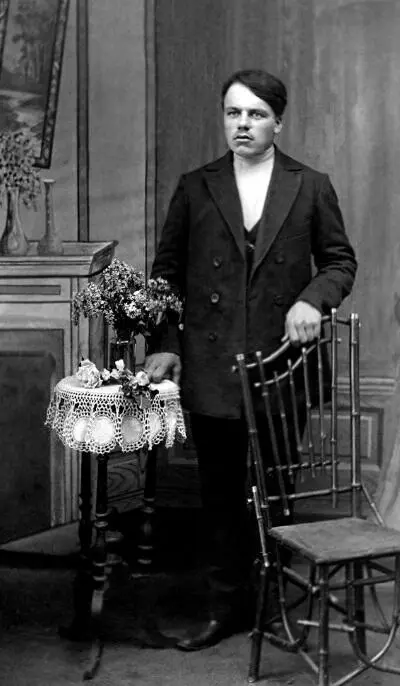 Захватошин Нефёд Никитич 1917 год Мой отец Захватошин Нефед Никитич родился - фото 3