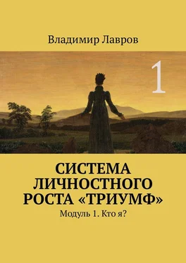 Владимир Лавров Система личностного роста «Триумф». Модуль 1. Кто я? обложка книги