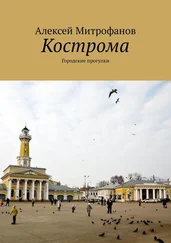 Алексей Митрофанов - Кострома. Городские прогулки