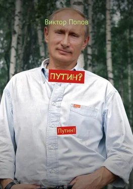 Виктор Попов Путин? Путин! обложка книги