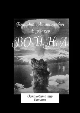 Геннадий Бурлаков Война. Остановите пир Сатаны обложка книги