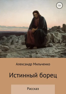 Александр Мильченко Истинный борец обложка книги