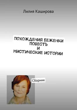 Лилия Каширова Похождения беженки. Повесть и мистические истории. Сборник обложка книги