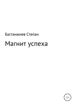 Степан Бастанжиев Магнит успеха обложка книги