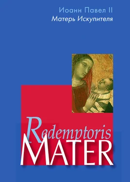 Иоанн Павел II Энциклика «Матерь Искупителя» (Redemptoris Mater) Папы Римского Иоанна Павла II, посвященная Пресвятой Деве Марии как Матери Искупителя обложка книги